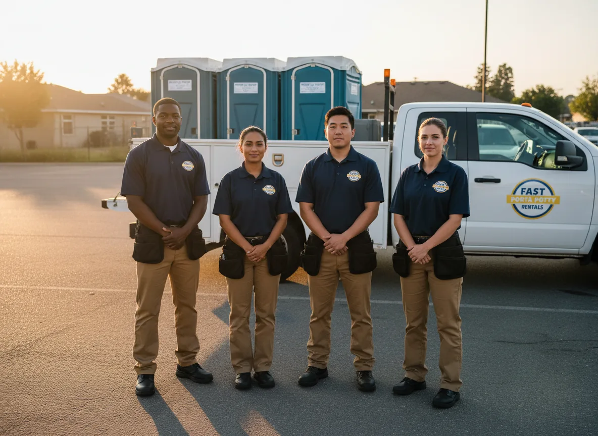 Standard Porta Potty Rentals company in Keysville, GA
